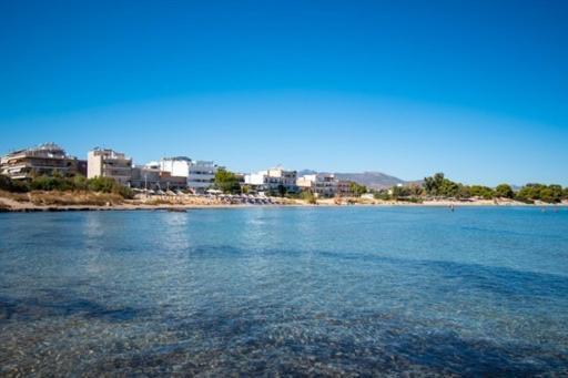 Lavish & Spacious Apt With Stunning Seaview, 10 Min Ath Airport Луца Экстерьер фото